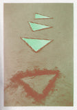 [CONCEPTUAL ART & THE FIRST OFFICIAL “INSTALLATION” & THE FIRST ARTIST BOOK OF THE GROUP & ONE OF THE EARLIEST ARTIST BOOKS IN TURKEY] Sanat olarak betik. Texts by Carl Andre, Sükrü Aysan, Robert Barry, Joseph Kosuth, Sol Lewitt,
