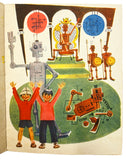 [ROBOTS & GEORGIAN CHILDREN] ძია სამსონის რობოტი / Dzia Samsonis robot’i  [i.e., Uncle Samson’s robot]. Ills. by Tengiz Samsonidze