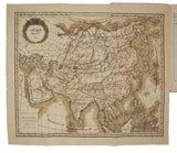 [FIRST GEOGRAPHY BOOK OF ASIA IN TURKISH / LITHOGRAPHY / FINE BINDINGS] [Üç cografya kitabi - Fasl-i Sânî] Asya Kit’asinin müstemil oldugu memâlîk... [i.e., ... of Asian Continent including its countries, territories, rivers, nations, peoples