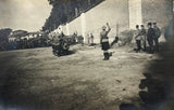 [PHOTOGRAPHY / THE BRITISH OCCUPATION OF TURKEY] Six original gelatine silver photos of the Kemalists executed by the occupying British firing squad in August 1920 in Izmit Shipyard, taken by the first Armenian photographer of Izmit