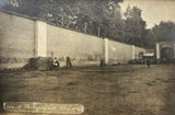 [PHOTOGRAPHY / THE BRITISH OCCUPATION OF TURKEY] Six original gelatine silver photos of the Kemalists executed by the occupying British firing squad in August 1920 in Izmit Shipyard, taken by the first Armenian photographer of Izmit