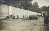 [PHOTOGRAPHY / THE BRITISH OCCUPATION OF TURKEY] Six original gelatine silver photos of the Kemalists executed by the occupying British firing squad in August 1920 in Izmit Shipyard, taken by the first Armenian photographer of Izmit