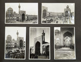 [PHOTOGRAPHY / OVERLAND JOURNEY THROUGH IRAN] 298 gelatine silver photographs in two albums, documenting a journey through Iran, in Tehran, Mashhad, Khorasan, Herat, Kurdistan, and onward to Iraq and Anatolia, by German travellers, c. 1925-1930