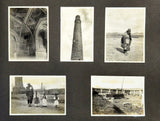 [PHOTOGRAPHY / OVERLAND JOURNEY THROUGH IRAN] 298 gelatine silver photographs in two albums, documenting a journey through Iran, in Tehran, Mashhad, Khorasan, Herat, Kurdistan, and onward to Iraq and Anatolia, by German travellers, c. 1925-1930