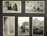 [PHOTOGRAPHY / OVERLAND JOURNEY THROUGH IRAN] 298 gelatine silver photographs in two albums, documenting a journey through Iran, in Tehran, Mashhad, Khorasan, Herat, Kurdistan, and onward to Iraq and Anatolia, by German travellers, c. 1925-1930