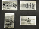 [PHOTOGRAPHY / OVERLAND JOURNEY THROUGH IRAN] 298 gelatine silver photographs in two albums, documenting a journey through Iran, in Tehran, Mashhad, Khorasan, Herat, Kurdistan, and onward to Iraq and Anatolia, by German travellers, c. 1925-1930