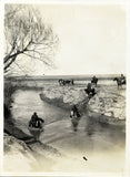 [PHOTOGRAPHY / OVERLAND JOURNEY THROUGH IRAN] 298 gelatine silver photographs in two albums, documenting a journey through Iran, in Tehran, Mashhad, Khorasan, Herat, Kurdistan, and onward to Iraq and Anatolia, by German travellers, c. 1925-1930
