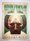 [THE FIRST BIOGRAPHY OF JOHN STUART MILL IN TURKISH] Stuart Mill (Büyük Adamlar No. 7). Cover design by Ihap Hulûsi [Görey] (1898-1986)