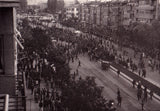 [PHOTOGRAPHY / THE 555K PROTESTS / THE FIRST ACTS OF CIVIL DISOBEDIENCE / THE EARLIEST STUDENT MOVEMENTS IN TURKEY] A collection of 38 gelatine silver photos documenting the 555K protests in 1960, the first example of civil disobedience in Turkey