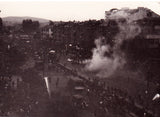 [PHOTOGRAPHY / THE 555K PROTESTS / THE FIRST ACTS OF CIVIL DISOBEDIENCE / THE EARLIEST STUDENT MOVEMENTS IN TURKEY] A collection of 38 gelatine silver photos documenting the 555K protests in 1960, the first example of civil disobedience in Turkey