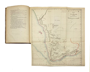 [HISTORICAL ACCOUNT AND 1854 BURTON'S EXPEDITION OF YEMEN / BOMBAY IMPRINT] A history of Arabia Felix or Yemen: From the commencement of the Christian era to the middle of the XIXth century, including an account of the British settlement of Aden