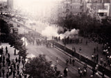 [PHOTOGRAPHY / THE 555K PROTESTS / THE FIRST ACTS OF CIVIL DISOBEDIENCE / THE EARLIEST STUDENT MOVEMENTS IN TURKEY] A collection of 38 gelatine silver photos documenting the 555K protests in 1960, the first example of civil disobedience in Turkey