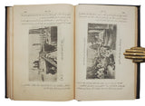 [TATAR EMIGRES / FIRST HAND ACCOUNT OF ISLAM IN MEIJI JAPAN BY THE FIRST IMAM OF TOKYO EXPELLED FROM RUSSIA] Alem-i Islâm ve Japonya’da intisâr-i Islâmiyyet [i.e., The world of Islam and the spread of Islam in Japan]. 2 volumes set