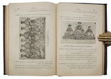 [TATAR EMIGRES / FIRST HAND ACCOUNT OF ISLAM IN MEIJI JAPAN BY THE FIRST IMAM OF TOKYO EXPELLED FROM RUSSIA] Alem-i Islâm ve Japonya’da intisâr-i Islâmiyyet [i.e., The world of Islam and the spread of Islam in Japan]. 2 volumes set