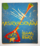 [EARLY EXAMPLE OF THE CONCRETE POETRY IN TURKEY] Misirkalyonigne. Cover design by Ferit Öngören