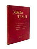 [SCARCE EARLY FESTSCHRIFT TESLA] Nikola Tesla: Memorandum Book on the occasion of his 80th Birthday = Livre commemoratif a l'occasion de son 80eme anniversaire = Gedenkbuch anlasslich seines 80sten Geburtstages = Spomenitsa...