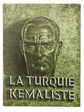 [STRONG IMAGES OF PROPAGANDA OF NEW REPUBLIC / AVANTGARDE COVERS FOR PROPAGANDA] La Turquie Kamâliste - Kemaliste. 1-49. 1934 - Mars 1948 (All published). [plus] La Turquie contemporaine. [i.e. The contemporary Turkey]