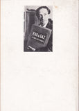 [DUCHAMP IN TURKEY] Marcel Duchamp. Prepared by Sükrü Aysan