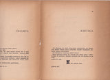 [EARLY EXAMPLE OF THE CONCRETE POETRY IN TURKEY] Misirkalyonigne. Cover design by Ferit Öngören