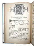 [GREEK CHANTS IN BYZANTINE NOTATION SYSTEM BY ROMANIAN PROTOPSALTIS] Antologie care cuprinde cântârî... [i.e., Anthology that includes chants for vespers, matins, liturgy, Lent...]