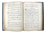 [GREEK CHANTS IN BYZANTINE NOTATION SYSTEM BY ROMANIAN PROTOPSALTIS] Antologie care cuprinde cântârî... [i.e., Anthology that includes chants for vespers, matins, liturgy, Lent...]