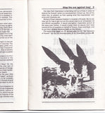 [ANTI-WAR PAMPHLETS / WORKERS POWER IN LONDON / COUNTERCULTURE] Stop the war against Iraq! A Workers Power pamphlet.