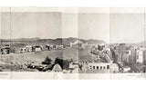 [PANORAMA OF MEDINA / ARAB CITIES] Medîne: Umûmî görünüs [i.e., Medina: A panoramic view]