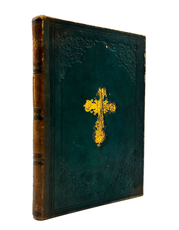 [GREEK CHANTS IN BYZANTINE NOTATION SYSTEM BY ROMANIAN PROTOPSALTIS] Antologie care cuprinde cântârî... [i.e., Anthology that includes chants for vespers, matins, liturgy, Lent...]