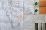 [SAUDI ARABIA - CARTOGRAPHY - MODERNISATION] خريطة المملكة العربية السعودية / Kharīṭat al-Mamlakah al-ʿArabiyyah al-Suʿūdiyyah = Saudi Arabian map. [Map of the Kingdom of Saudi Arabia]