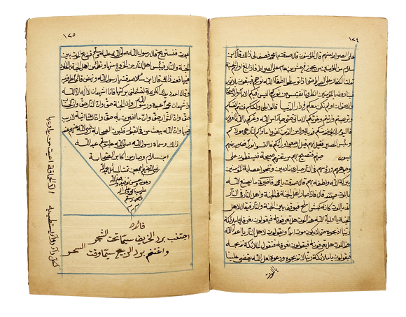 [ARABIC MANUSCRIPT INCLUDING EARLY LITERARY COLLECTION] [Majmua] Hikâyât al-Jumjumanâma, Hikâyât al-qadi wa al-harâmi, selected writings from Suyuti, etc.