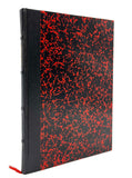 [EARLY ILLUSTRATED OTTOMAN PROPAGANDA BOOKS / BALKANS] Kirmizi siyah kitab: 1328 Fecâyi’i [i.e., The red-black book: The tragedy of 1328 (1912)]