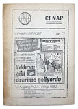 [EARLIEST RECORDS OF UFO SIGHTINGS IN TURKEY] CENAP Report 73. Edited by Hansjürgen Köhler and Werner Walter. 7. Jahrgang / H3 / - Marz 1982