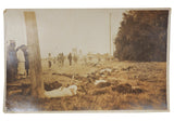 [PHOTOGRAPHY / THE SECOND SINO-JAPANESE WAR] A loose photograph collection, seventeen silver gelatines and three postcards documenting mass and individual deaths, executions and torture during the Second Sino-Japanese War (1935-1945)