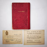 [THE FIRST TURKISH DRACULA / STOKER'S VAMPIRE TRANSPLANTED TO ISTANBUL / UNAUTHORISED ADAPTATIONS] Kazıklı Voyvoda [i.e., Vlad the Impaler]; [with two pieces of Ali Rıza Seyfi's personal ephemera from his wartime residence in London]