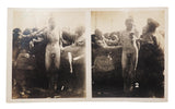 [PHOTOGRAPHY / THE SECOND SINO-JAPANESE WAR] A loose photograph collection, seventeen silver gelatines and three postcards documenting mass and individual deaths, executions and torture during the Second Sino-Japanese War (1935-1945)