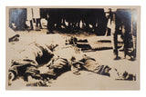 [PHOTOGRAPHY / THE SECOND SINO-JAPANESE WAR] A loose photograph collection, seventeen silver gelatines and three postcards documenting mass and individual deaths, executions and torture during the Second Sino-Japanese War (1935-1945)