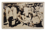 [PHOTOGRAPHY / THE SECOND SINO-JAPANESE WAR] A loose photograph collection, seventeen silver gelatines and three postcards documenting mass and individual deaths, executions and torture during the Second Sino-Japanese War (1935-1945)