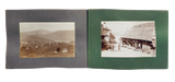 [BALKANS / PHOTOGRAPHY] Album with 17 original gelatine silver photographs showing antebellum Muslim Macedonia in 1907, before Balkan Wars (1910-1912)