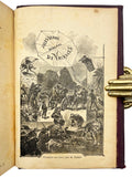 [SAMMELBAND: FOUR FIRST OTTOMAN TRANSLATIONS OF JULES VERNE] Iki sene mekteb tatili [i.e., Two years vacation = Deux ans de vacances].; Cevv-i havada seyâhât [i.e., Five weeks in a balloon, or a journey of discovery by three Englishmen in Africa...