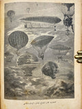 [SAMMELBAND: FOUR FIRST OTTOMAN TRANSLATIONS OF JULES VERNE] Iki sene mekteb tatili [i.e., Two years vacation = Deux ans de vacances].; Cevv-i havada seyâhât [i.e., Five weeks in a balloon, or a journey of discovery by three Englishmen in Africa...