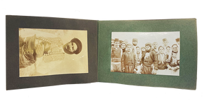 [BALKANS / PHOTOGRAPHY] Album with 17 original gelatine silver photographs showing antebellum Muslim Macedonia in 1907, before Balkan Wars (1910-1912)