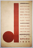 [TURKISH MODERNISM / “D” GROUP / AVANT-GARDE] D Grubu, 1939. Grubun Güzel Sanatlar Akademisinde açtığı 7inci sergi münasebetiyle. Abidin Dino, Arif Kaptan, Bedri Rahmi [Eyüboğlu], Cemal Tollu...