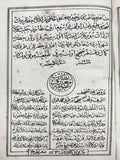 [LITHOGRAPHED QUR’ANS / CALLIGRAPHY / FINE BINDINGS] Kur’an-i Kerîm [i.e., The Glorious Qur’an]