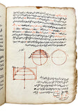 [RICHLY ILLUSTRATED ISLAMIC MANUSCRIPTS] Mecmua’. [Islamic manuscript collection including more than thirty tractates on geography, mathematics, astronomy, astrology, magic, linguistics, literature of the Islamic world]