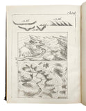 [THE MOST BEAUTIFUL PLATES OF THE OTTOMAN CARTOGRAPHY] 1-) Mükemmel topografya [i.e., The complete topography] 2-) Harita atlasi [i.e., Ottoman atlas of map-making]. 3-) Gayet sür’at... [i.e., The description of the plane table and its method].