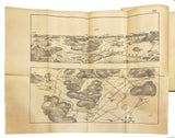 [THE MOST BEAUTIFUL PLATES OF THE OTTOMAN CARTOGRAPHY] 1-) Mükemmel topografya [i.e., The complete topography] 2-) Harita atlasi [i.e., Ottoman atlas of map-making]. 3-) Gayet sür’at... [i.e., The description of the plane table and its method].