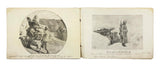 [ILLUSTRATED PROPAGANDA ALBUM / THE MIDDLE EAST / WW 1] Umûmî Harb panoramasi. [i.e., Panorama of World War 1]