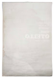 [ATTRACTIVELY DESIGNED OPERA POSTER FOR VERDI’S OTHELLO CREATED BY MENGÜ ERTEL] Otello. Verdi. Opera, 4 perde. Devlet Opera ve Balesi, Istanbul Kültür Sarayi