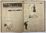 [PRE-REPUBLIC COMPLETE SATYRIC MAGAZINE] Aydede: Pazartesi ve Çarsamba günleri nesrolunur mizah gazetesi. [i.e. Man-in-the-moon: Ottoman satyrical newspaper published twice a week]