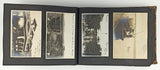 [ASIA / ITALIAN COLONIALISM] Album with 176 gelatin silver photos of China, Korea, Japan, Libya and Rhodes taken during the exploration of an Italian naval officer